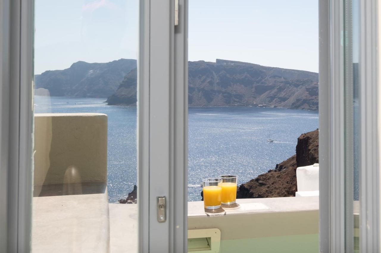 Santoroia Luxury Suites By Caldera Houses Exterior foto